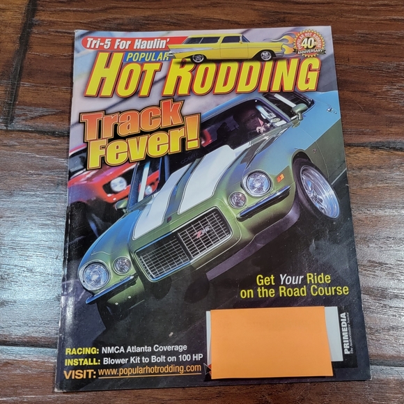 Hot Rodding magazine 2002 - Picture 1 of 5